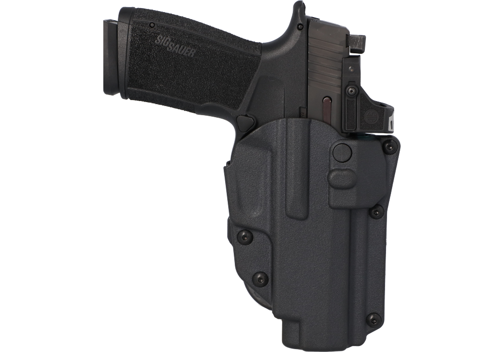 P365-FUSE/XMACRO LEVEL 2 LOCKING BELT RH HOLSTER - ALIEN GEAR