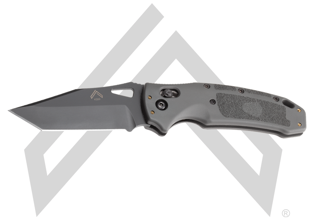 LEGION K320 TANTO BLADE FOLDING KNIFE - HOGUE