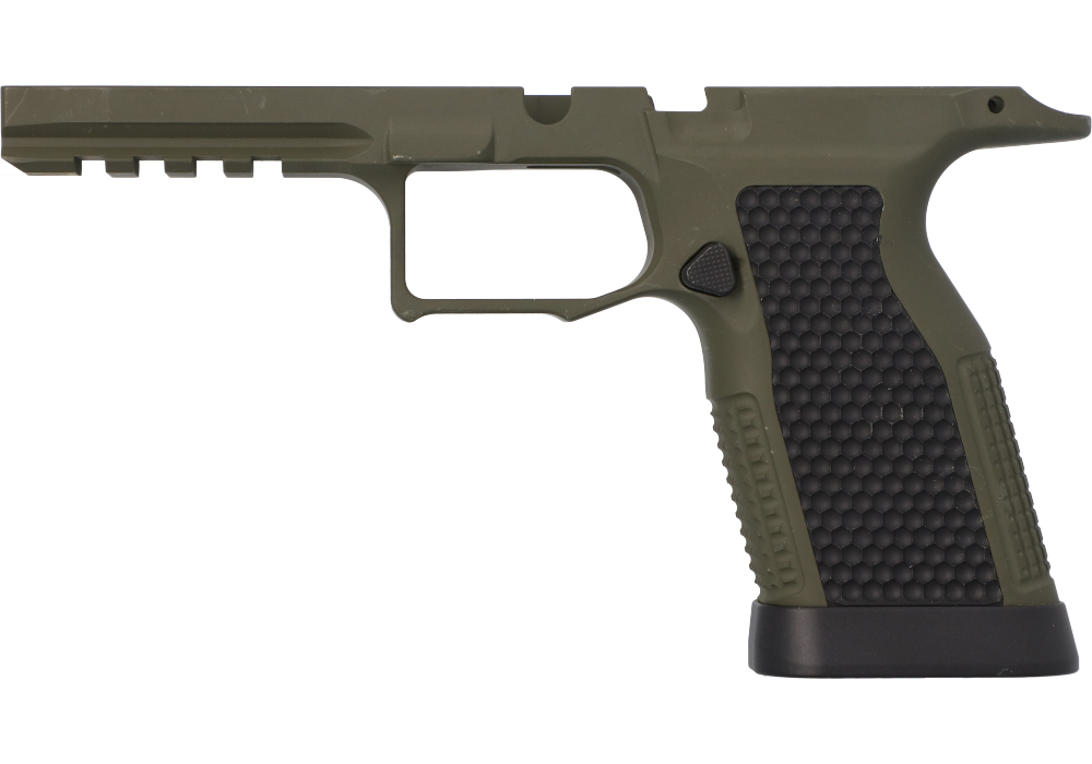 P365-FUSE ALUMINUM R11 GRIP MODULE - ODG - ECM PRECISION