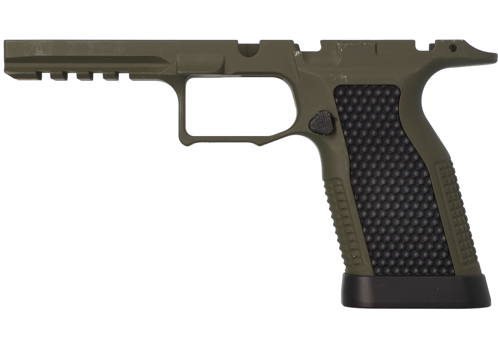 P365-FUSE ALUMINUM R11 MANUAL SAFETY GRIP MODULE - ODG - ECM PRECISION