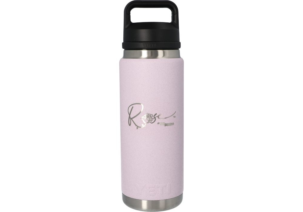 ROSE 26OZ YETI CHUG BOTTLE - CHERRY BLOSSOM