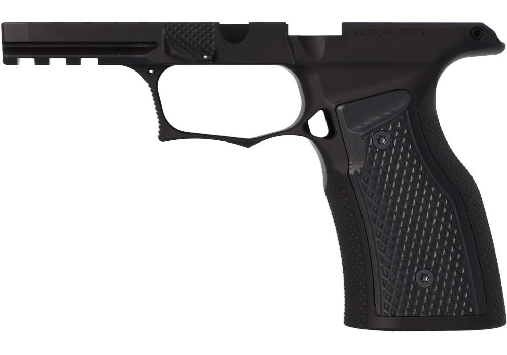 P365-XMACRO BLACK PANEL GRIP MODULE - SHARPS BROS - GEN 3