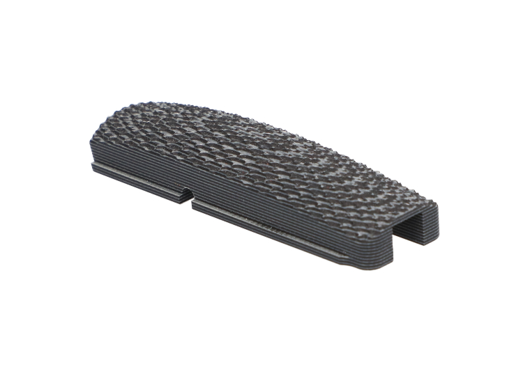 P320 AXG Small G10 Backstrap, Black and Gray