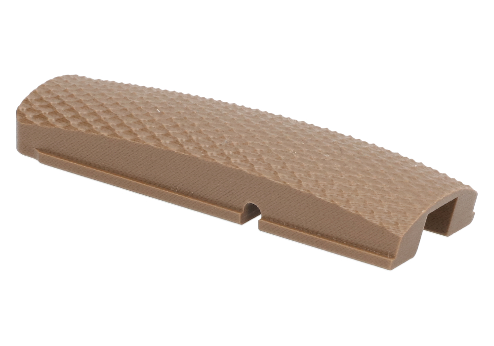 P320 AXG Small G10 Backstrap, Coyote Brown