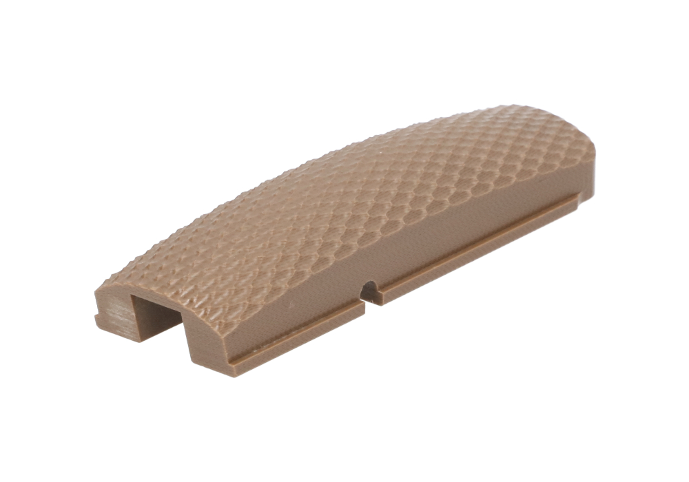 P320 AXG Large G10 Backstrap, Coyote Brown