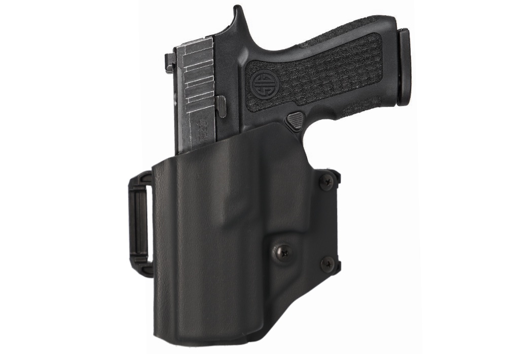 P320 COMPACT/CARRY OWB BLACKPOINT TACTICAL HOLSTER - LH