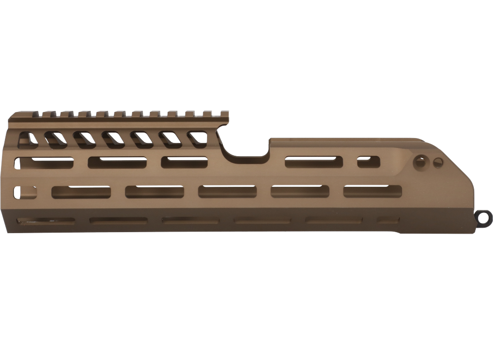 MCX-SPEAR LT 300BLK 10 INCH HANDGUARD, SUPPRESSOR COMPLIANT, COYOTE