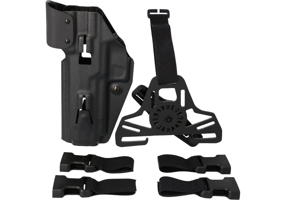 BLACKPOINT TACTICAL PREMIUM BINOCULAR HARNESS HOLSTER - P320-XTEN/XTEN COMP