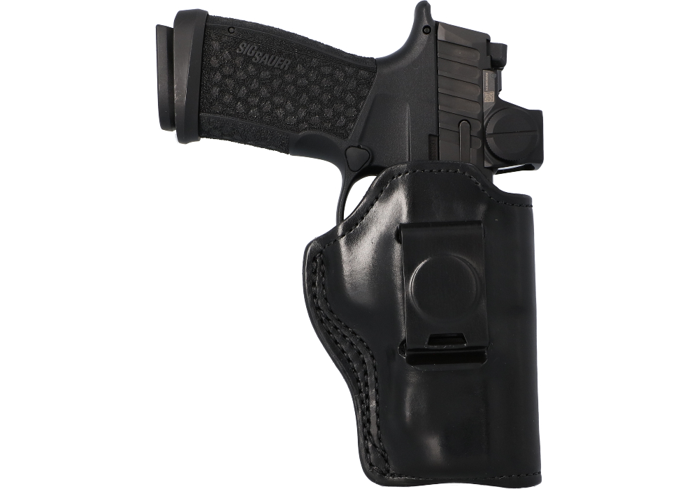 P365-FUSE IWB  MITCH ROSEN LEATHER HOLSTER - RIGHT HAND