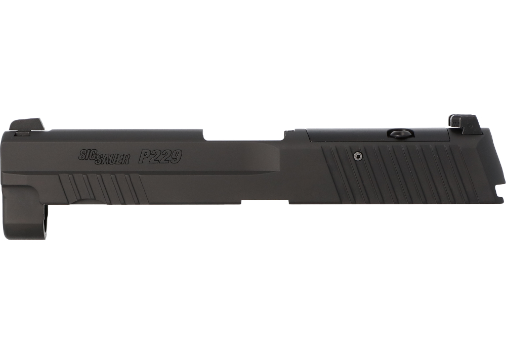 P226 9MM 4.4&quot; SLIDE ASSEMBLY, OPTIC READY, BLACK