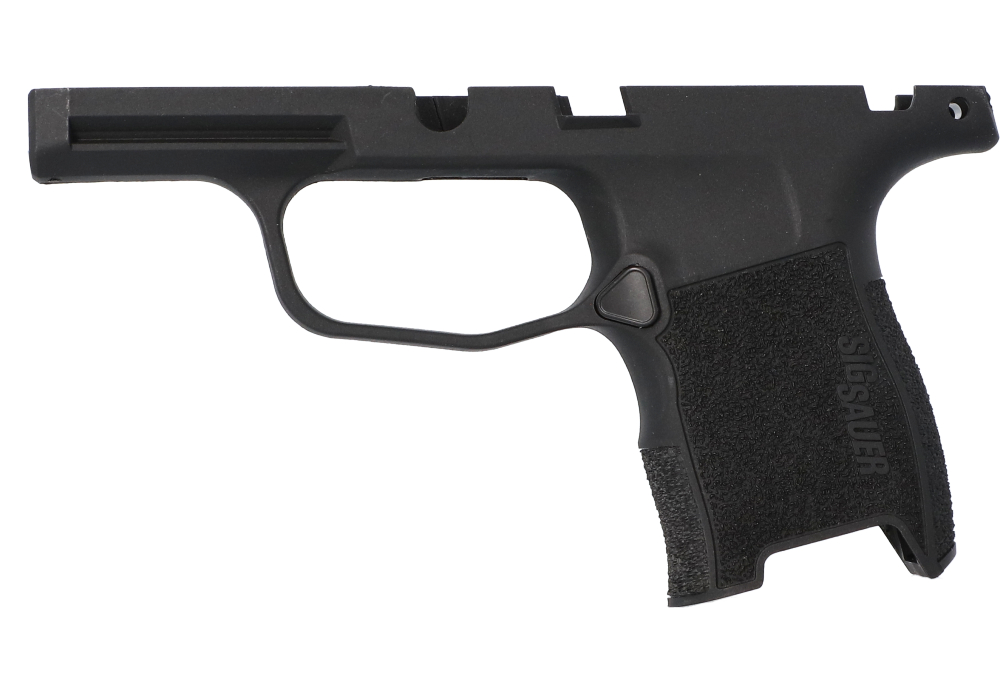 P365 9MM/380 MANUAL SAFETY GRIP MODULE - BLACK - CALIFORNIA COMPLIANT