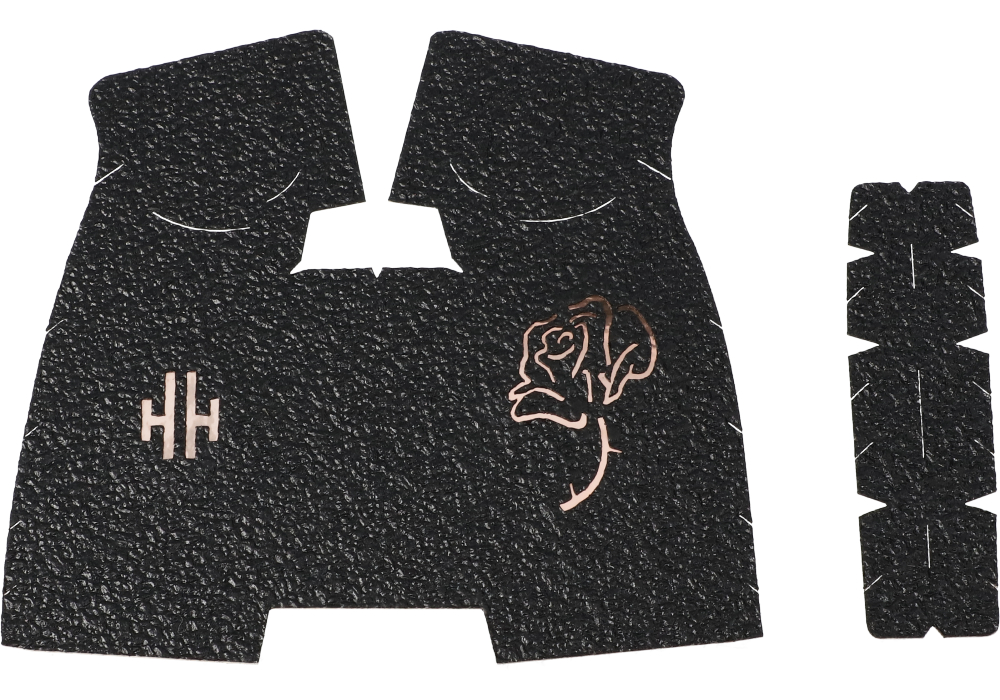 MCX/M400 PISTOL GRIP ENHANCEMENT KIT - TEXTURED RUBBER - ROSE