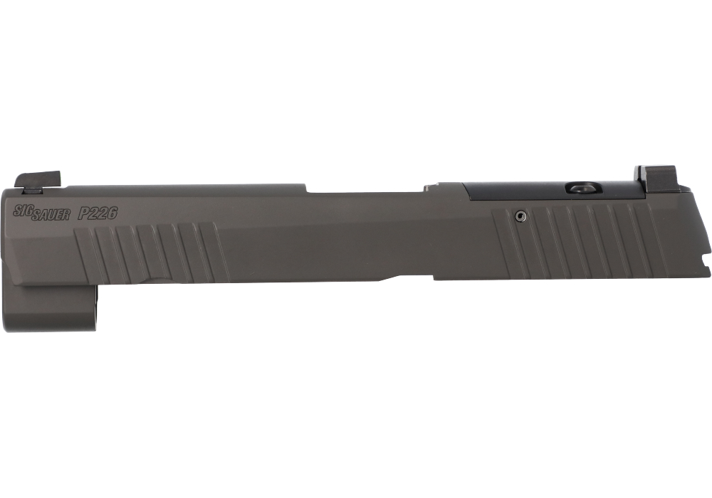 P226-X LEGION 4.4" SLIDE ASSEMBLY, SIG-LOC READY, GRAY