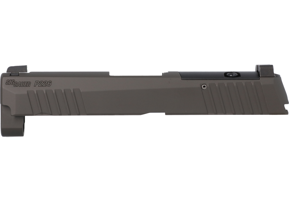 P226-X CARRY LEGION 3.8" SLIDE ASSEMBLY, SIG-LOC READY, GRAY