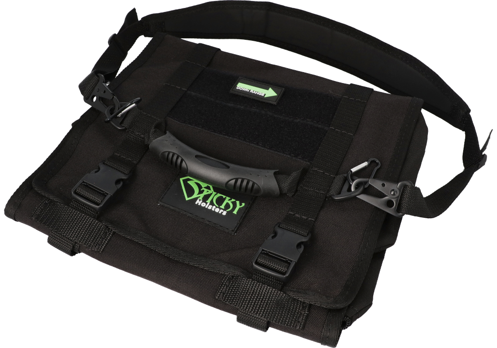 ROLL OUT RANGE BAG -  STICKY HOLSTERS
