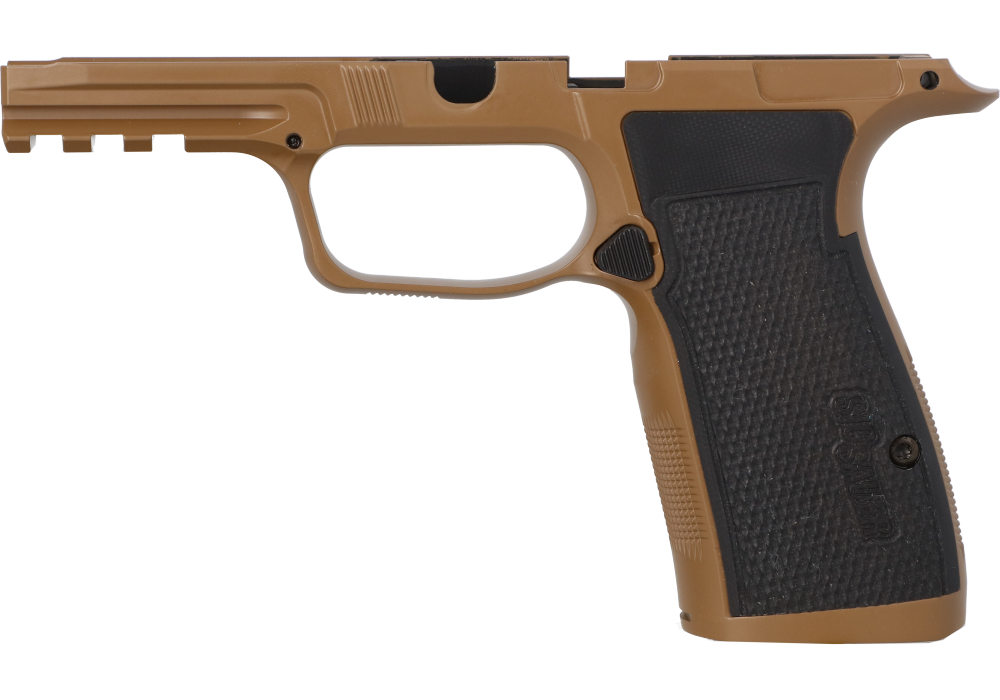 P365-AXG GRIP MODULE - COYOTE TAN