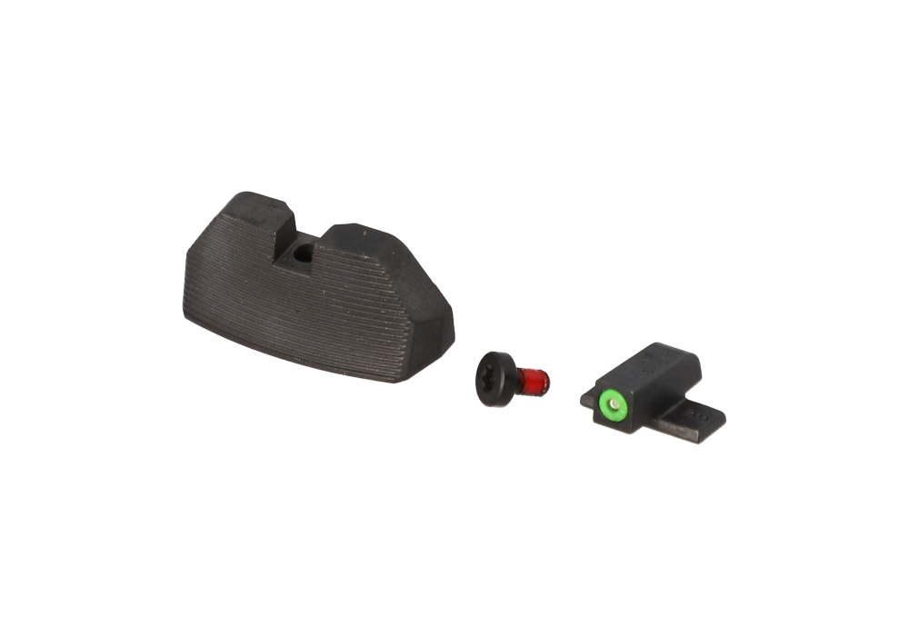 P211 XRAY3 STANDARD HEIGHT FRONT SIGHT AND BLACKED OUT REAR