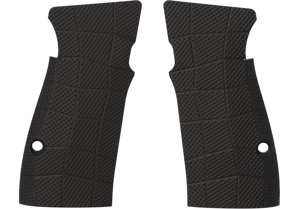 P365-AXG BRASS GRIDLOK GRIP PANELS - BLACK - LOK GRIPS