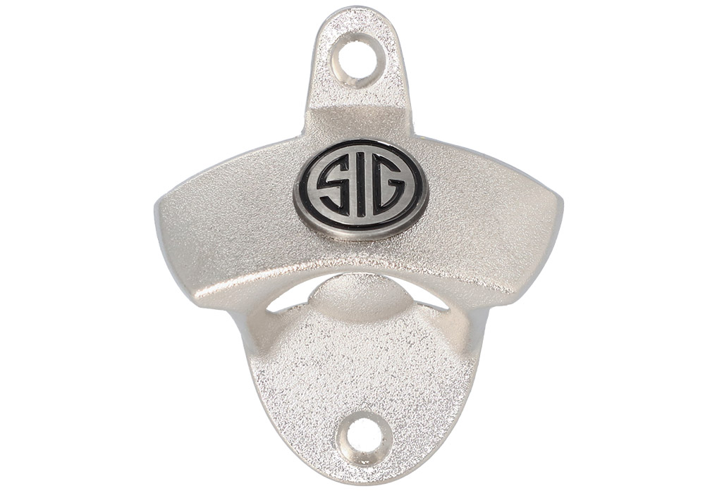 SIG SAUER WALL-MOUNT BOTTLE OPENER