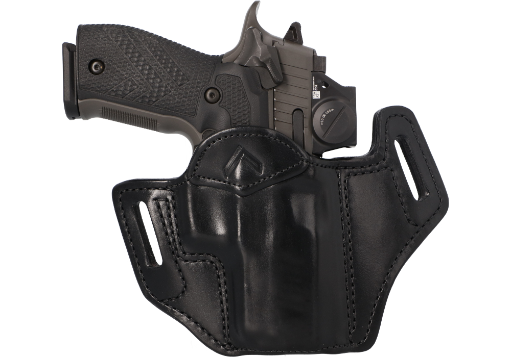 P226-XCARRY LEGION OWB PREMIUM LEATHER HOLSTER - MITCH ROSEN