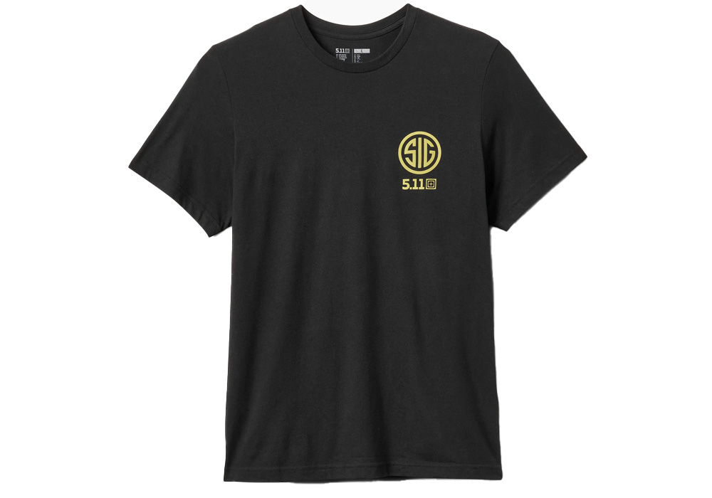 5.11 AMMO CAN SS TEE, BLACK, SMALL