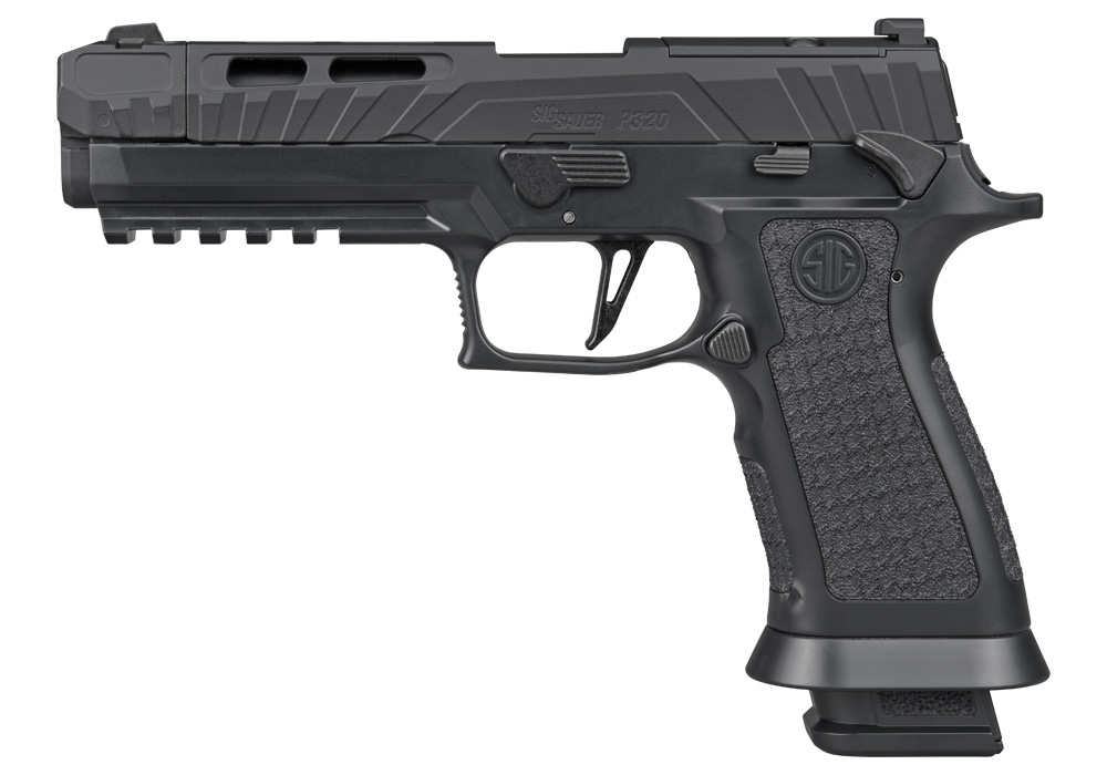 P320 SPECTRE COMP BLACKOUT, CO2 AIR PISTOL (PELLET)