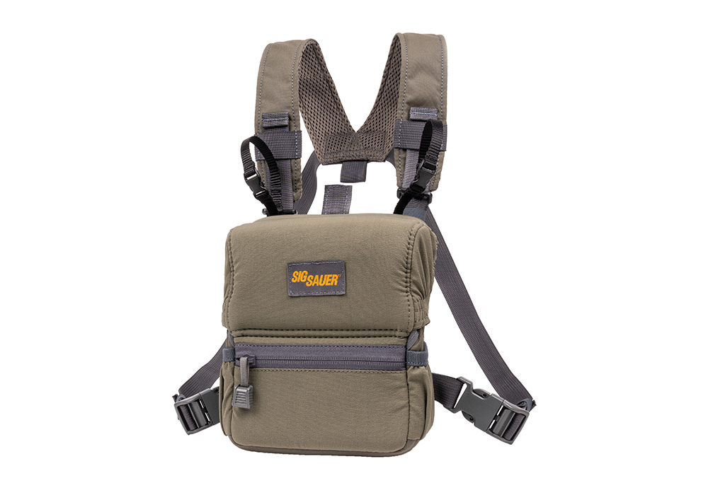 ZULU MEDIUM BINOCULAR HARNESS - RANGER GREEN