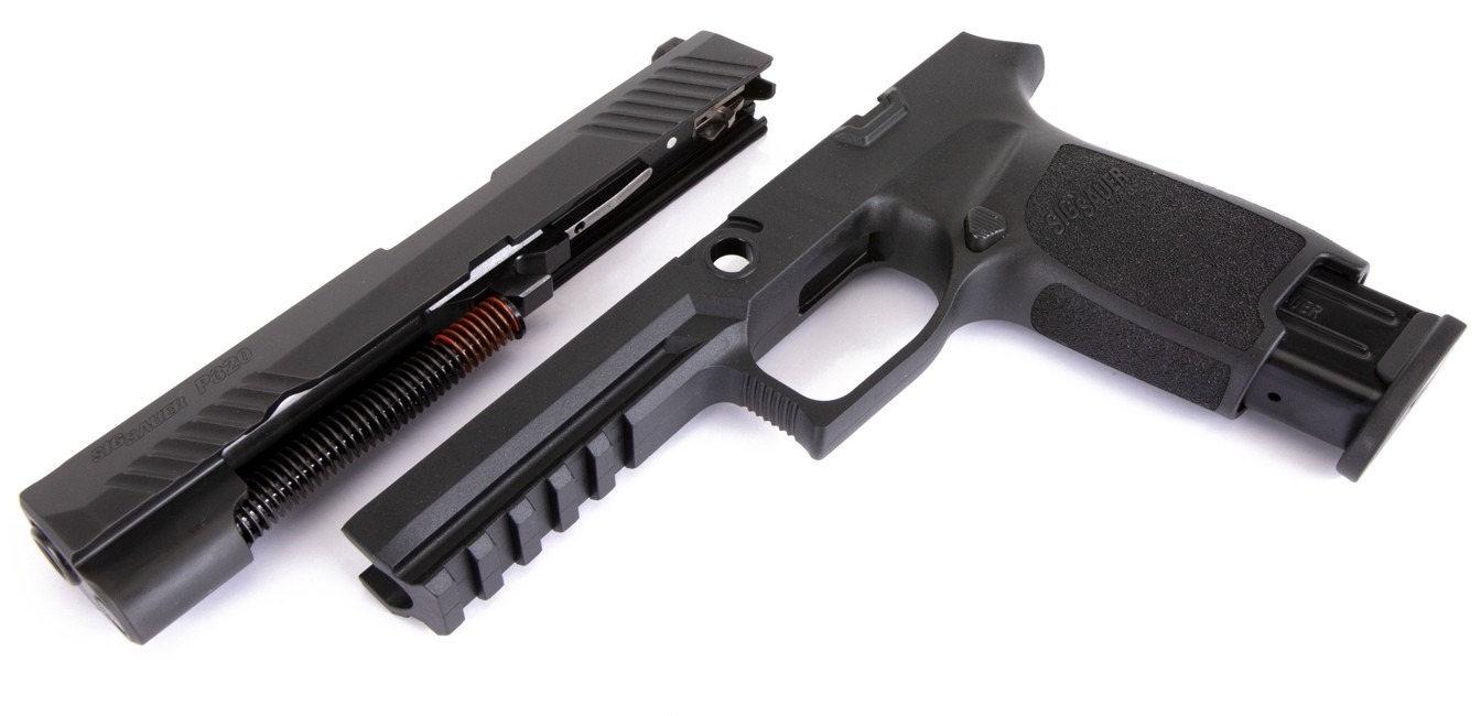 P320 FULL-SIZE 9MM 17RD MAG CAL-X KIT