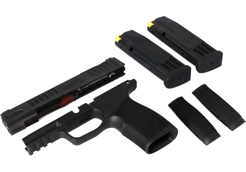 P365 4.3" 9MM (2) 10RD MAG CAL-X KIT