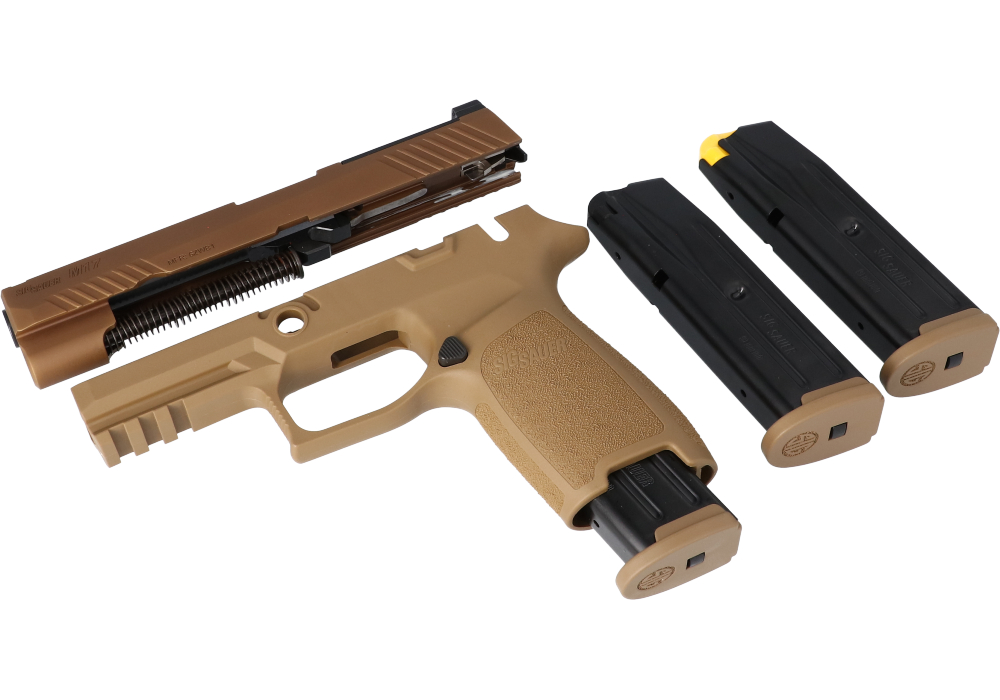 M17 9MM (3) 10RD MAG CAL-X KIT