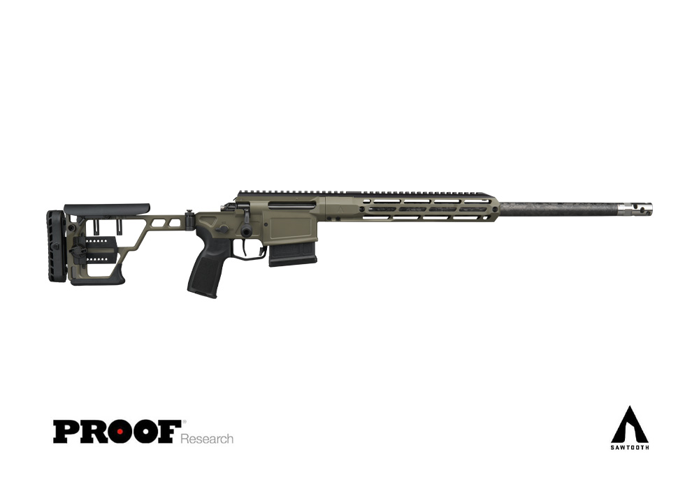 SIG CROSS, .22 CREEDMOOR, RIFLE, 20IN, MGR, FOLD PRS, AL MLOK-ARCA HG, (1) 5RD MAG, PROOF CARBON BARREL