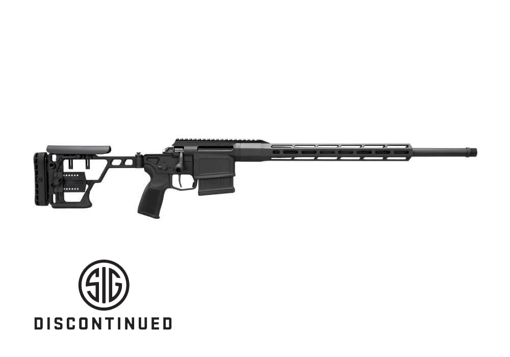 SIG CROSS,  277 SIG FURY, RIFLE, 16IN, CROSS, FIRST LITE CIPHER, BOLT, FOLD PRS, AL MLOK HG, (1) 5RD MAG