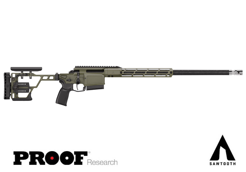 SIG CROSS, 6.5 PRC, RIFLE, 22IN, CROSS, MGR, BOLT, FOLD PRS, AL MLOK HG, (1) 4RD MAG, ARCA, PROOF, CARBON BARREL
