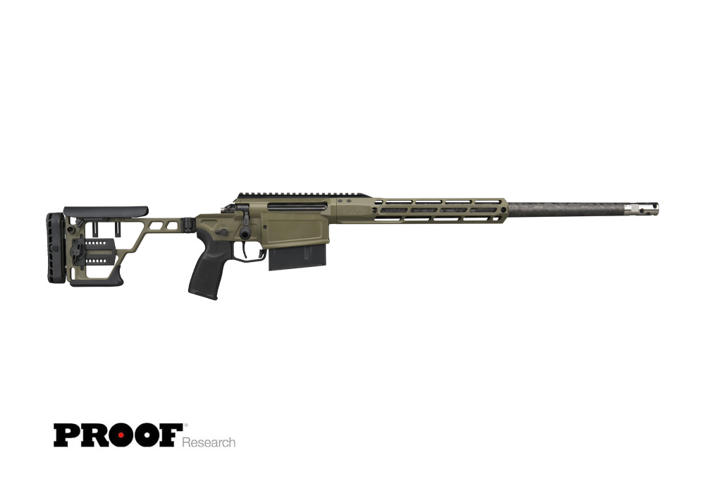SIG CROSS, .300 PRC, RIFLE, 20IN, MAGNUM, MGR, BOLT, FOLD PRS, AL MLOK HG, (1) 6RD MAG, ARCA, PROOF, CARBON BARREL