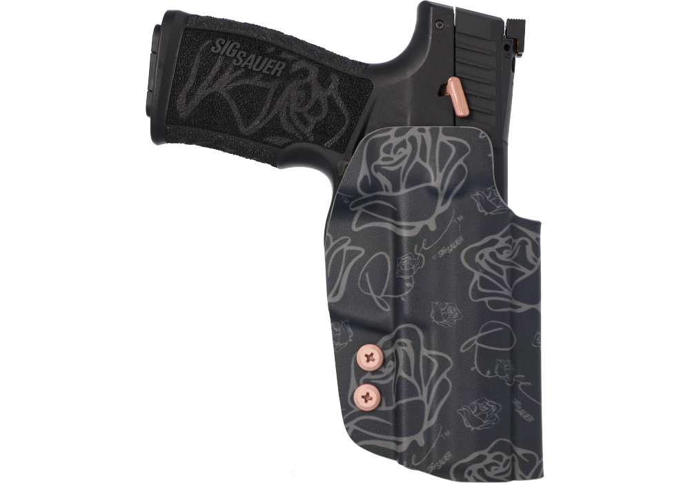 P322-ROSE OWB HOLSTER RH - CROSSBREED