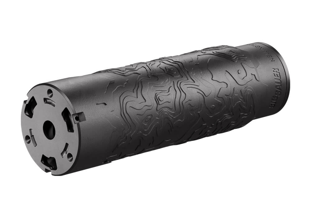 SUPPRESSOR, ENDURE, .30, TI, HUB DIRECT THREAD