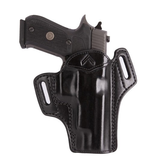 P220R-10MM LEGION OWB PREMIUM LEATHER HOLSTER - MITCH ROSEN