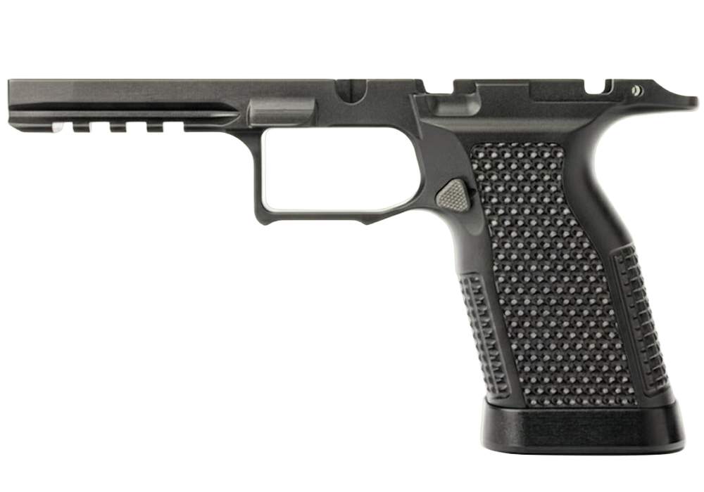 P365-FUSE ALUMINUM R11 MANUAL SAFETY GRIP MODULE - ECM PRECISION