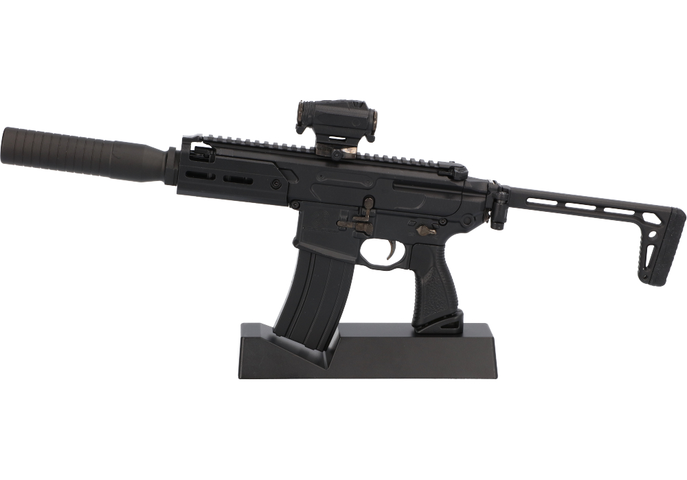 GoatGuns - Miniature Die-Cast MCX Rattler - Black
