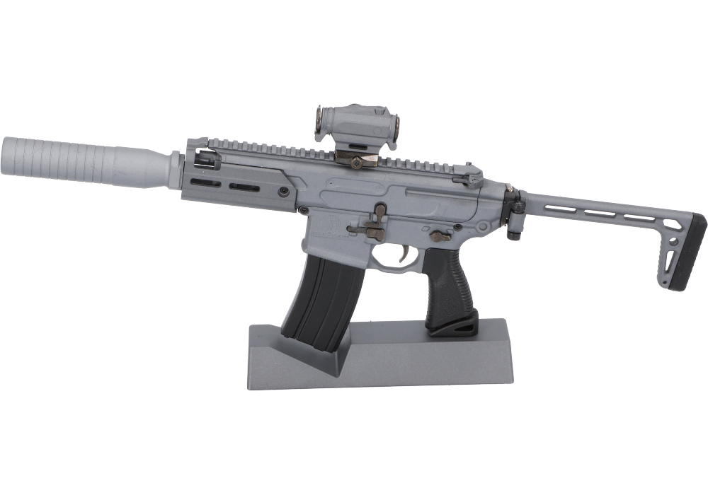 GoatGuns - Miniature Die-Cast MCX Rattler - Gray