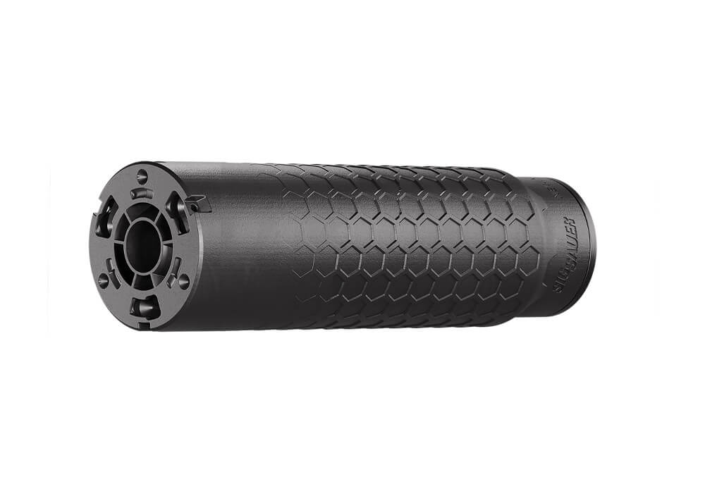 SUPPRESSOR, HEXIUM, 5.56MM, INC, HUB DIRECT THREAD