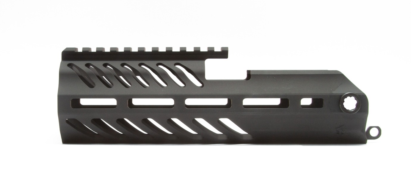 MCX RATTLER ALUMINUM HANDGUARD - SUPPRESSOR READY, 5INCH 300BLK