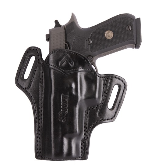 P220R-10MM LEGION OWB Leather Holster, LH - Mitch Rosen