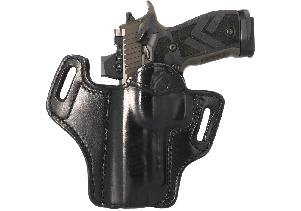 P226 XFIVE LEGION(RX) OWB PREMIUM LEATHER HOLSTER, LH - MITCH ROSEN