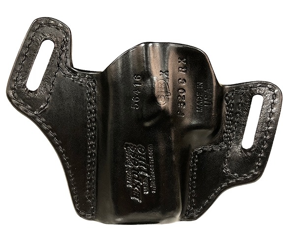P320C/CA(RX) OWB Leather Holster, RH - Mitch Rosen