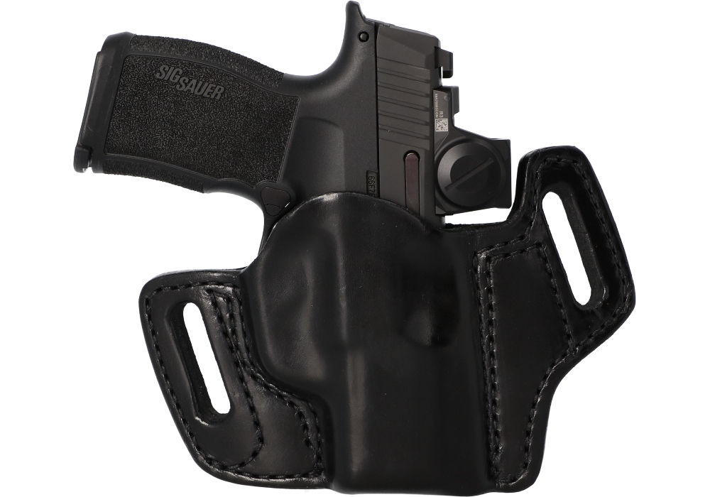 P365 OWB Leather Holster, RH - Mitch Rosen