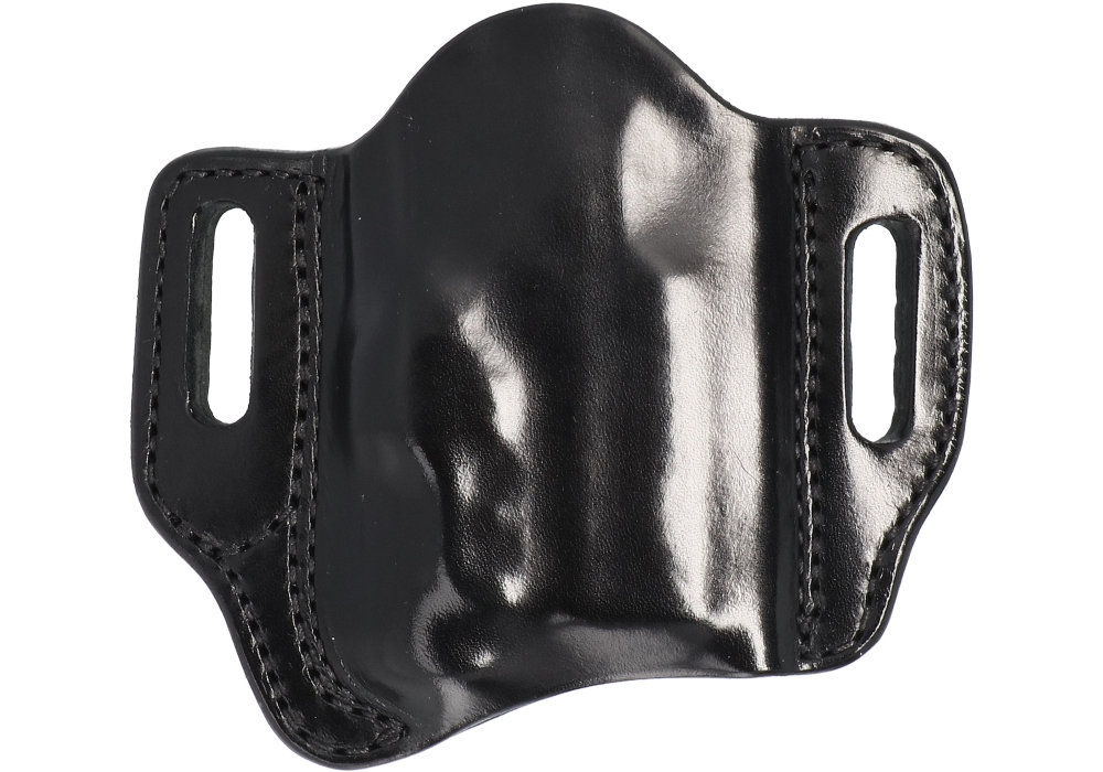 P365-XMACRO OWB MITCH ROSEN PREMIUM LEATHER LIGHT-BEARING HOLSTER