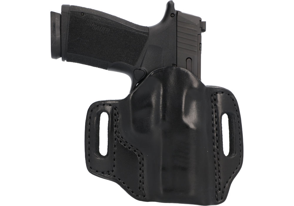 P365-XMACRO OWB MITCH ROSEN LEATHER HOLSTER RIGHT HAND