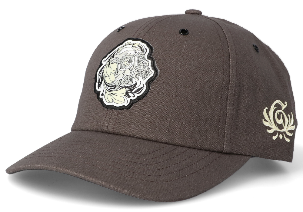 SIG INK SKULL HAT - CHARCOAL