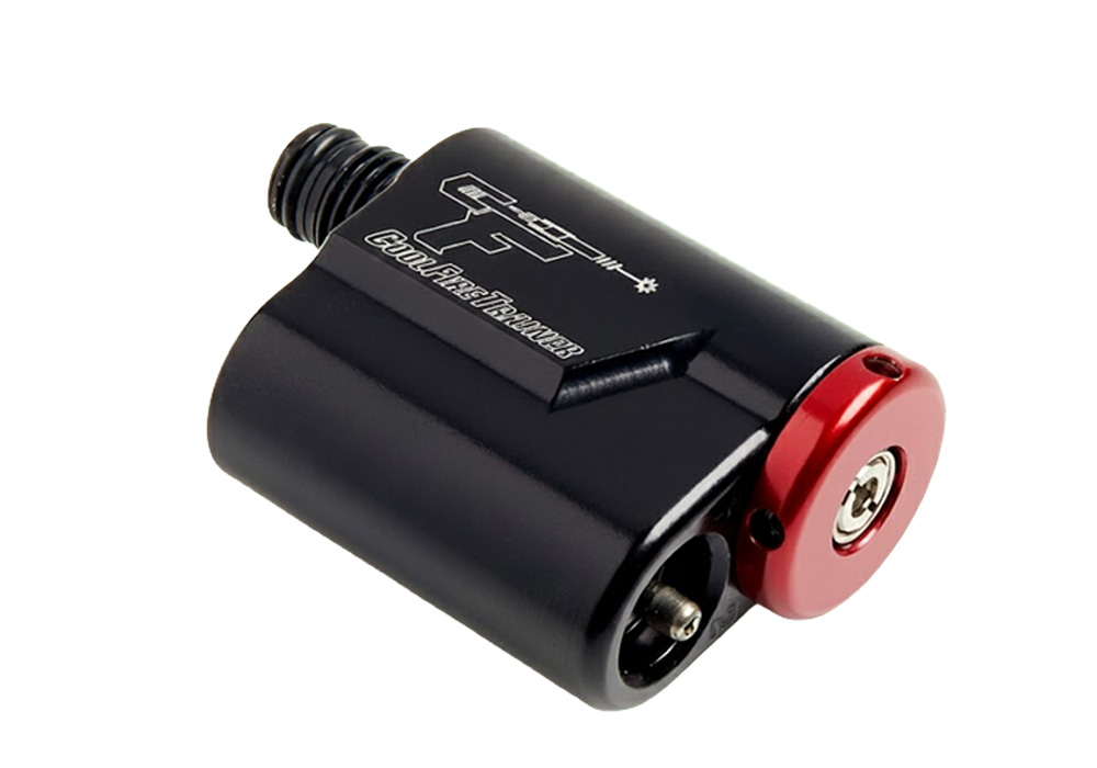 RAPID FILL ADAPTER RED LASER 1-2 THREAD - COOLFIRE TRAINER